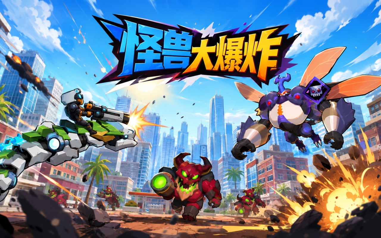 怪兽大爆炸