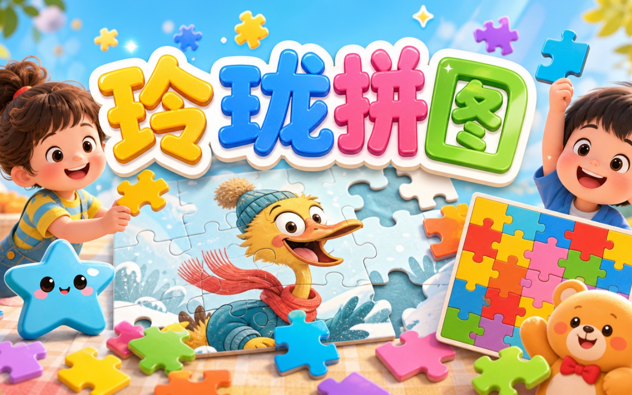 玲珑拼图