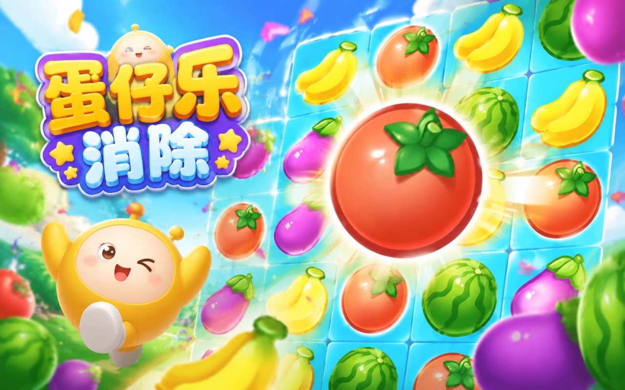 蛋仔乐消除