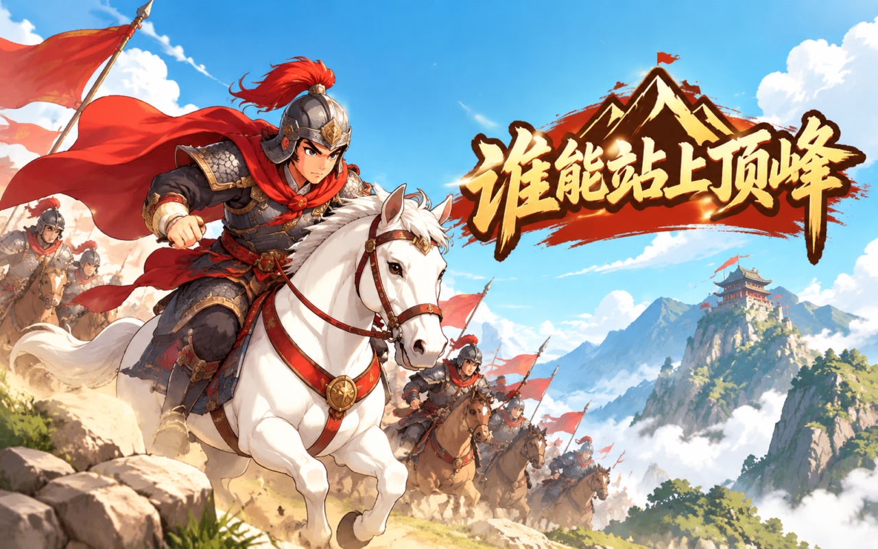 谁能站上顶峰