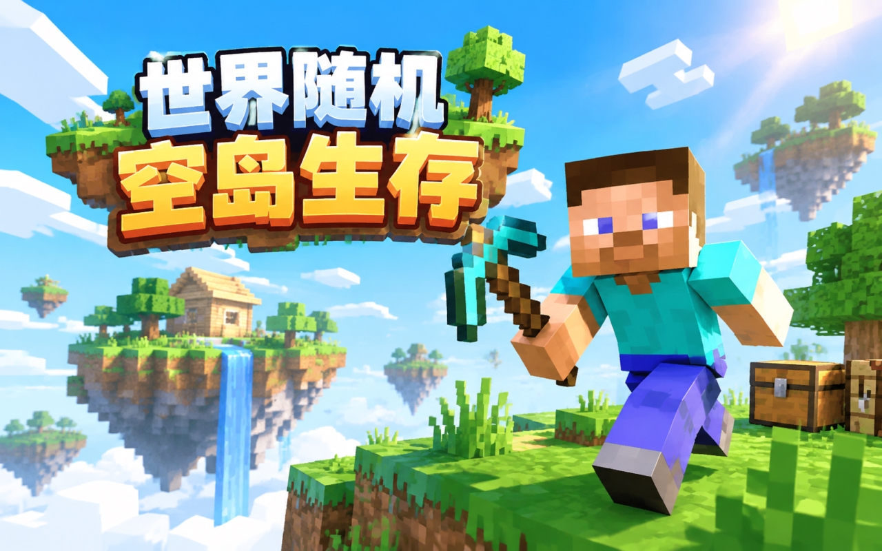 世界随机空岛生存