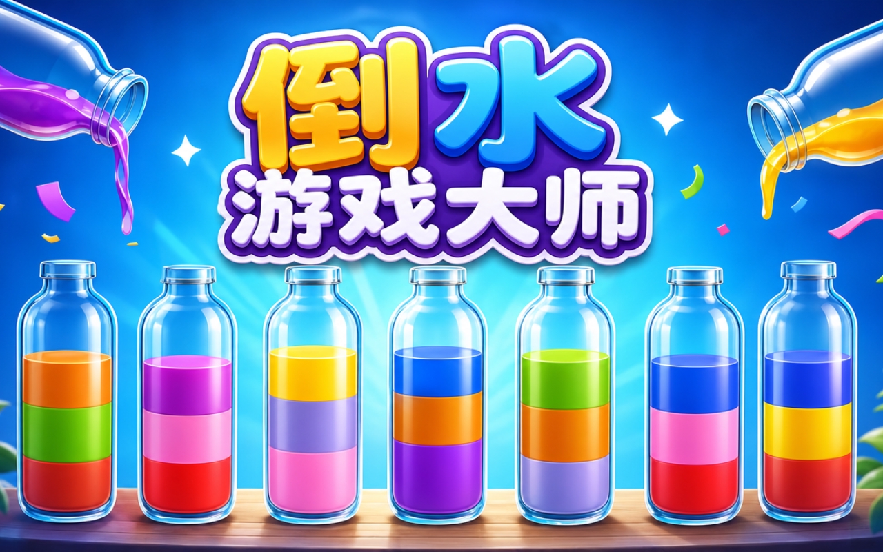 倒水游戏大师