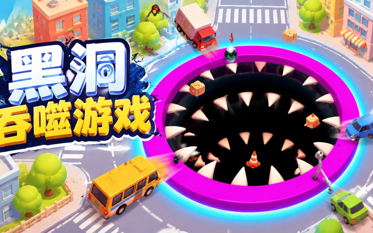 黑洞吞噬游戏