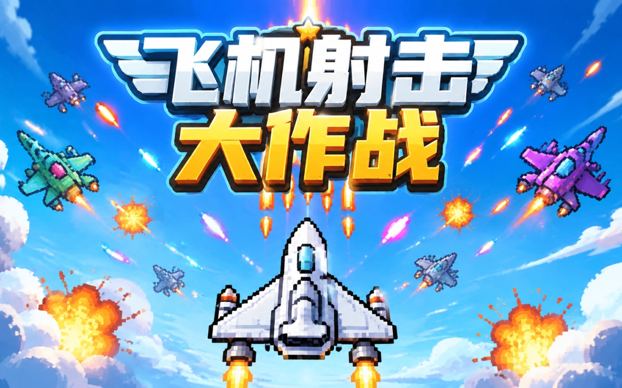 飞机射击大作战