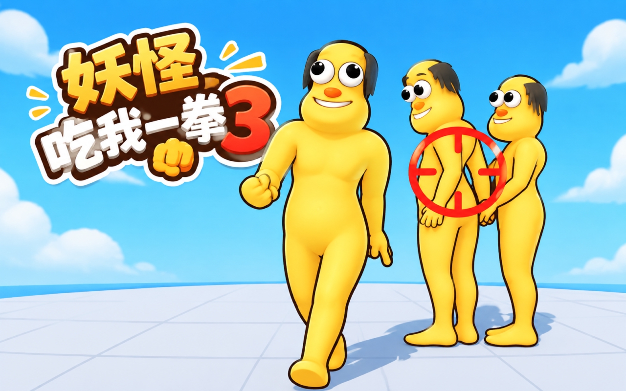 妖怪吃我一拳3