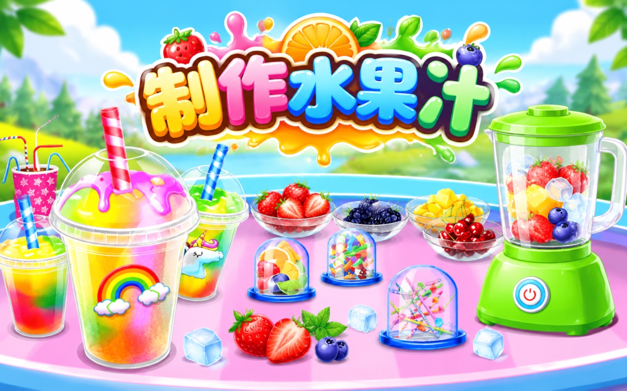 制作水果汁