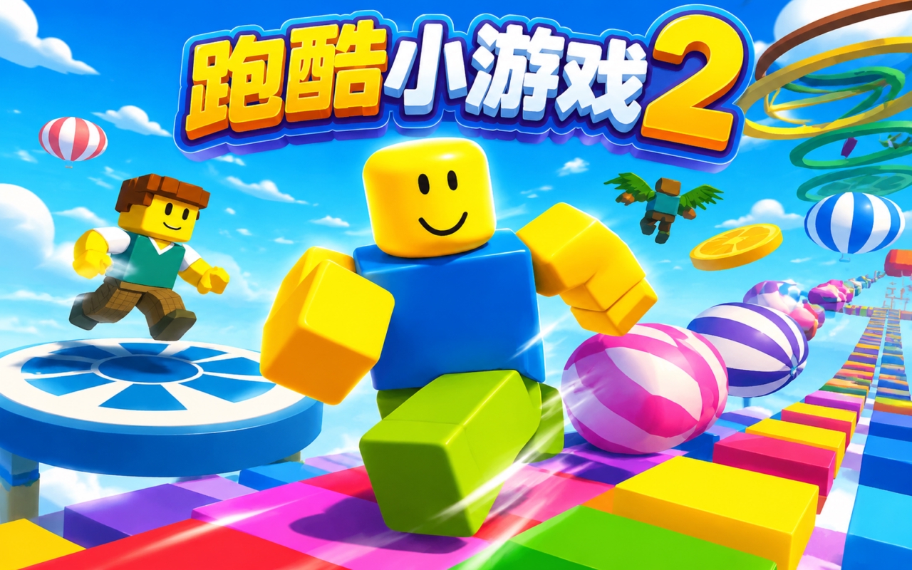 跑酷小游戏2