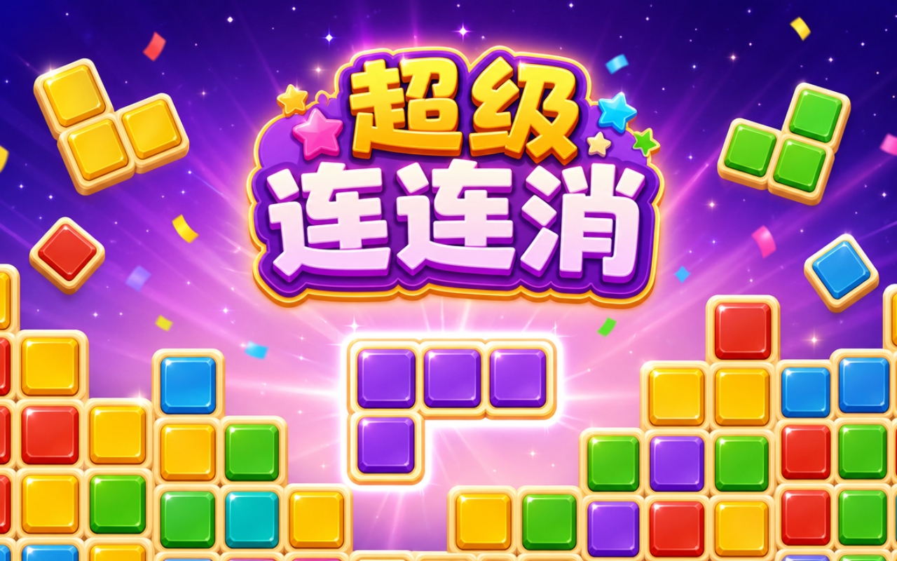 超级连连消