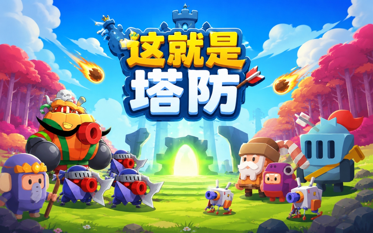 这就是塔防