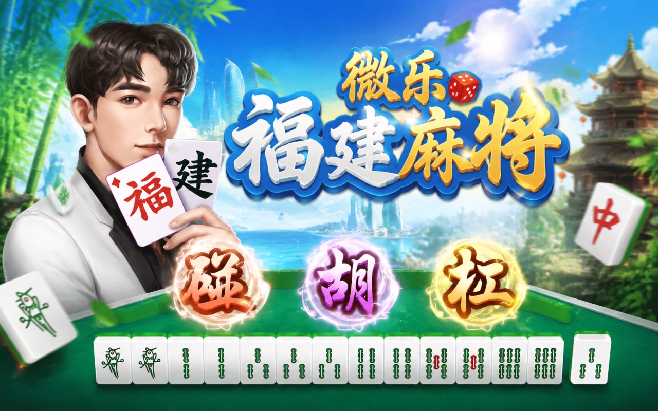 微乐福建麻将