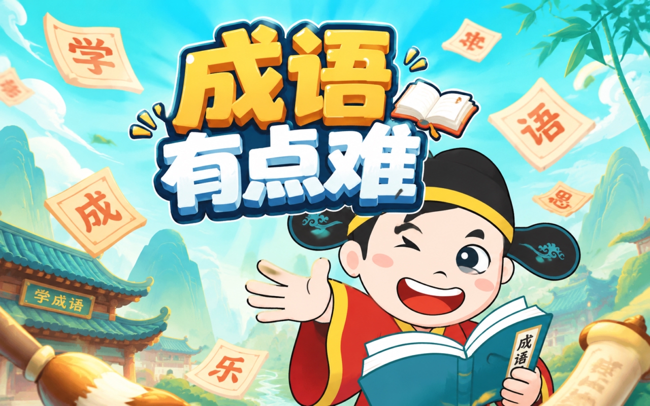 成语有点难
