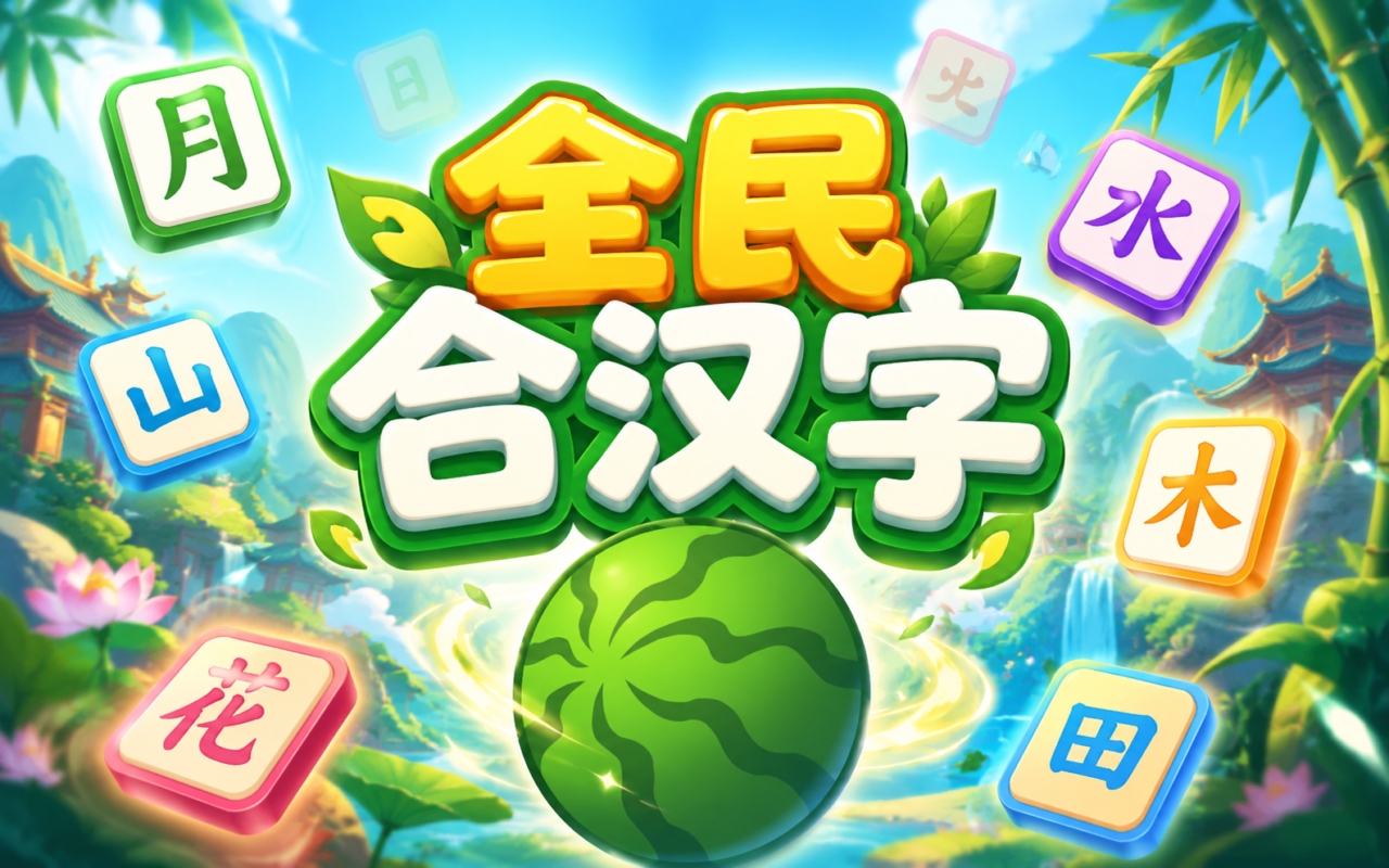 全民合汉字