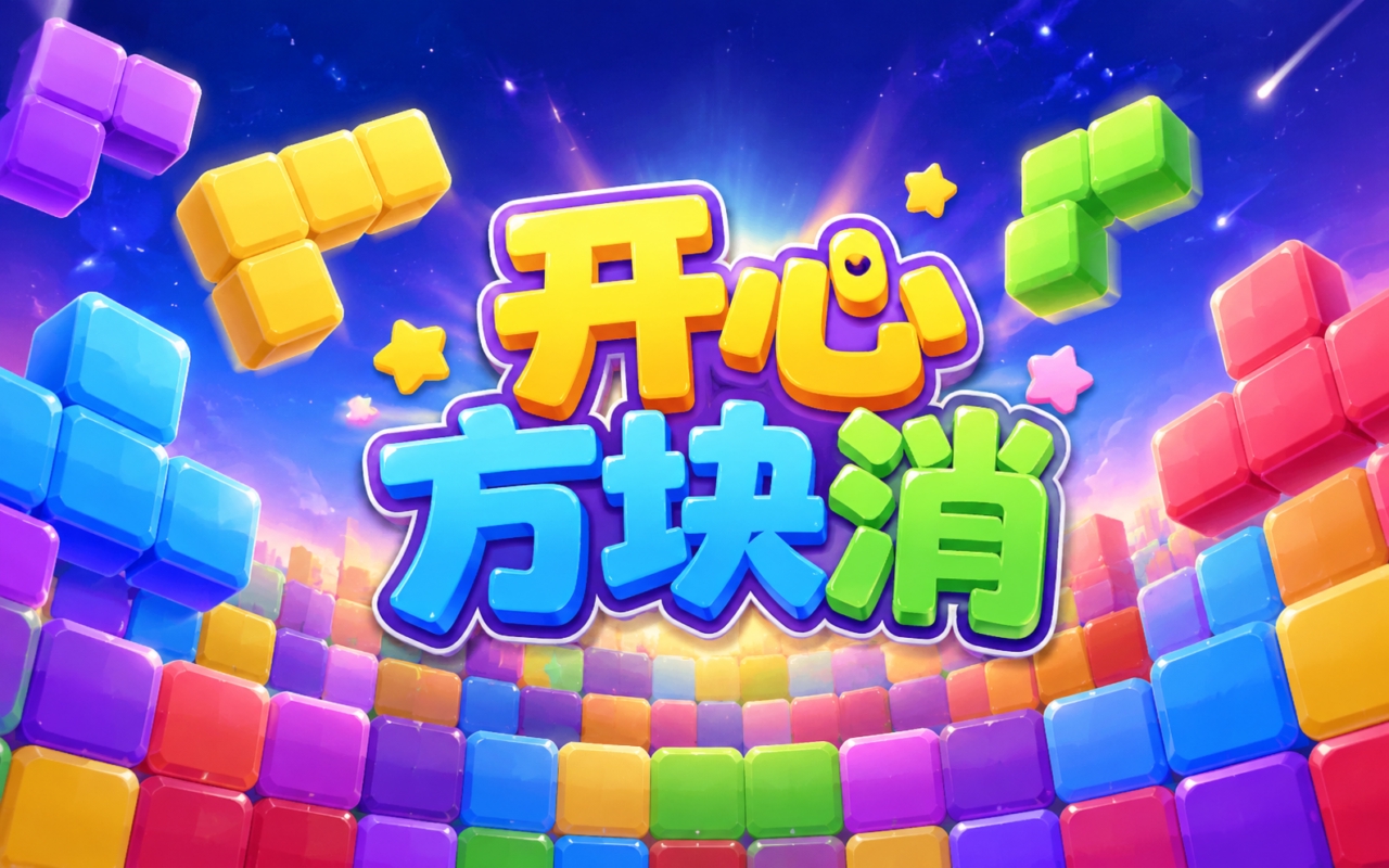 开心方块消