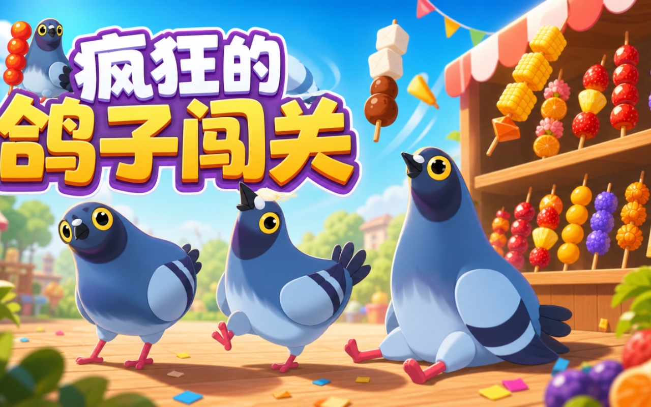 疯狂的鸽子闯关