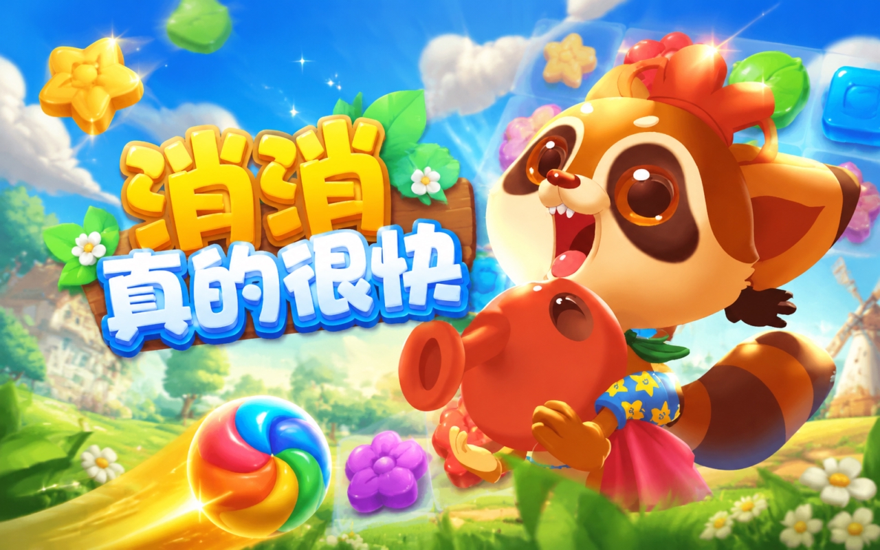 消消真的很快