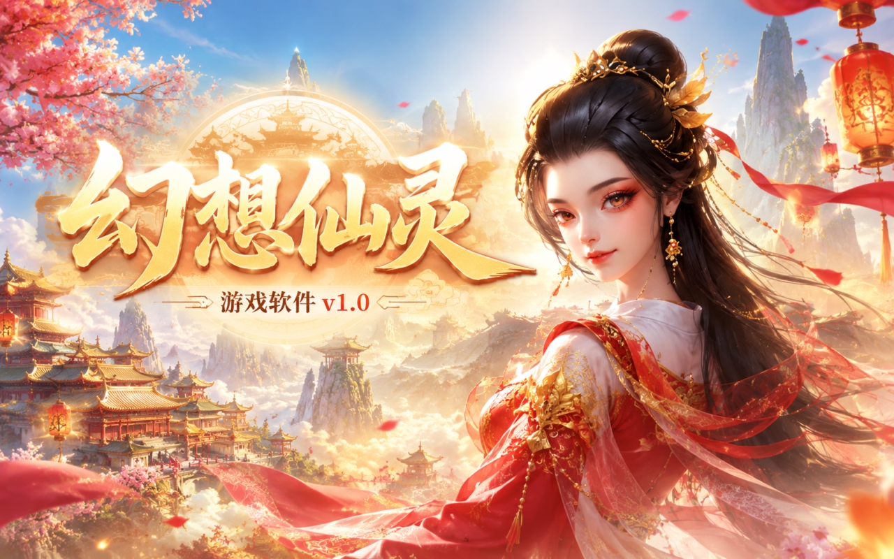 <幻想仙灵>游戏软件v1.0