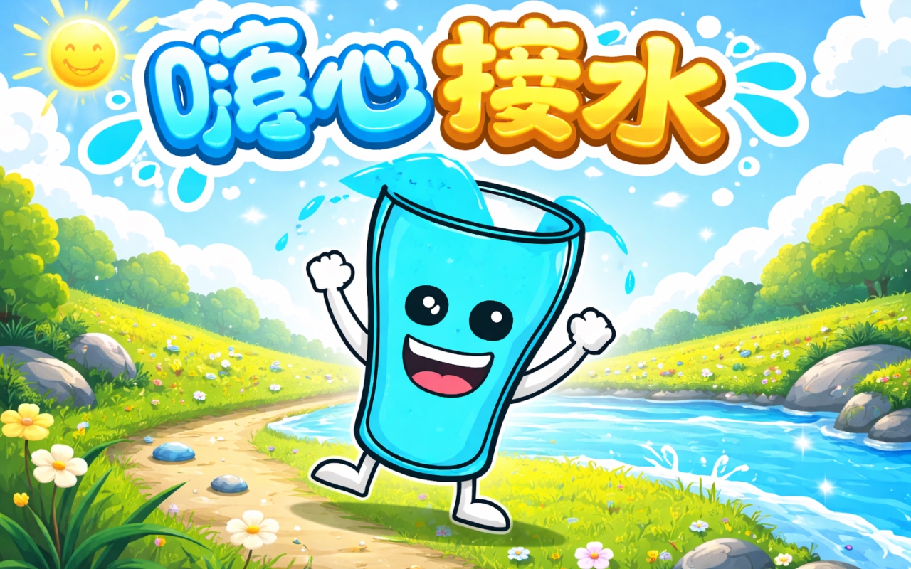 嗨心接水
