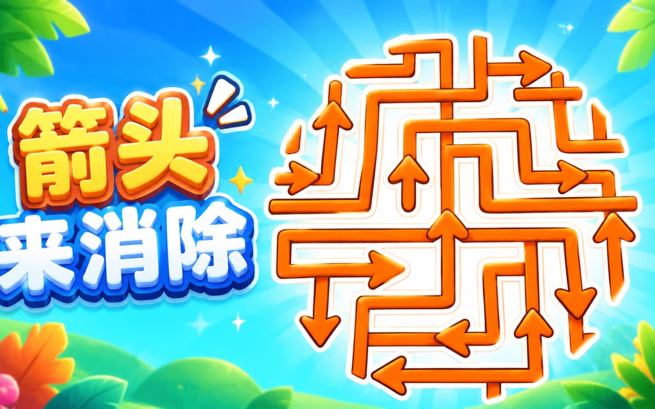 箭头来消除