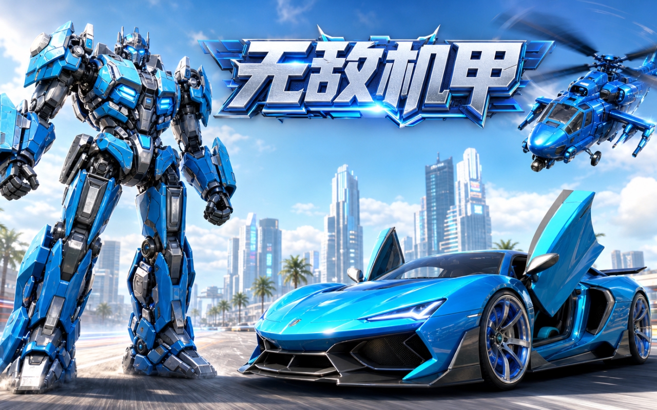 无敌机甲
