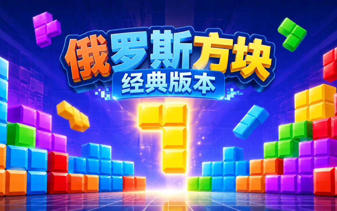 俄罗斯方块经典版本