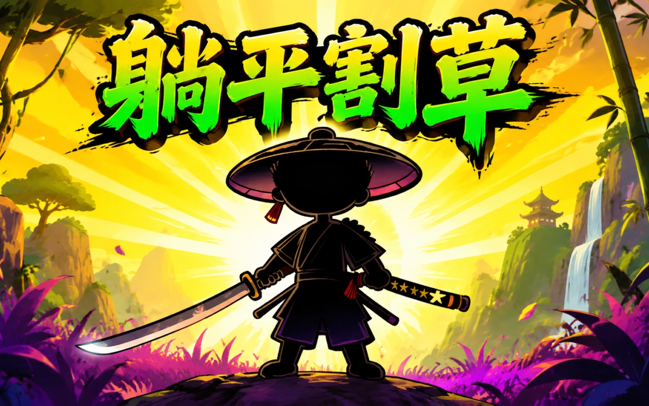 躺平割草