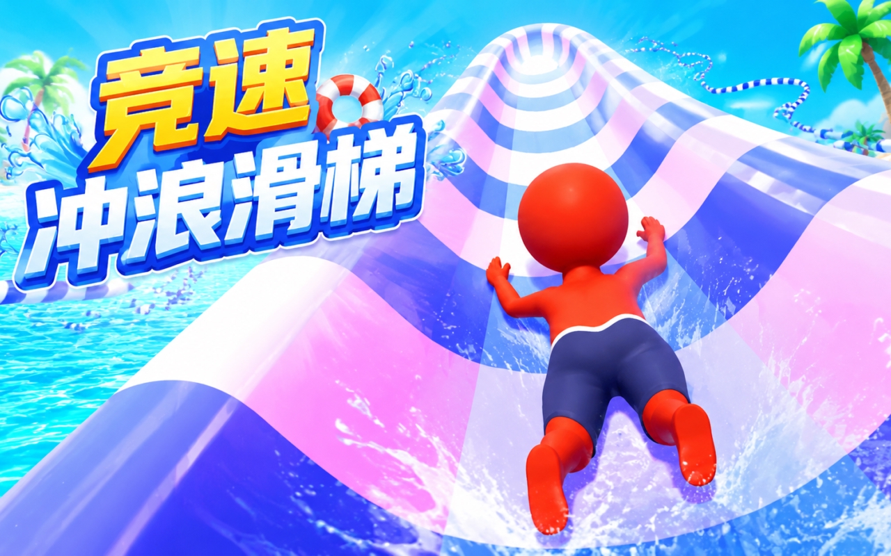 竞速冲浪滑梯