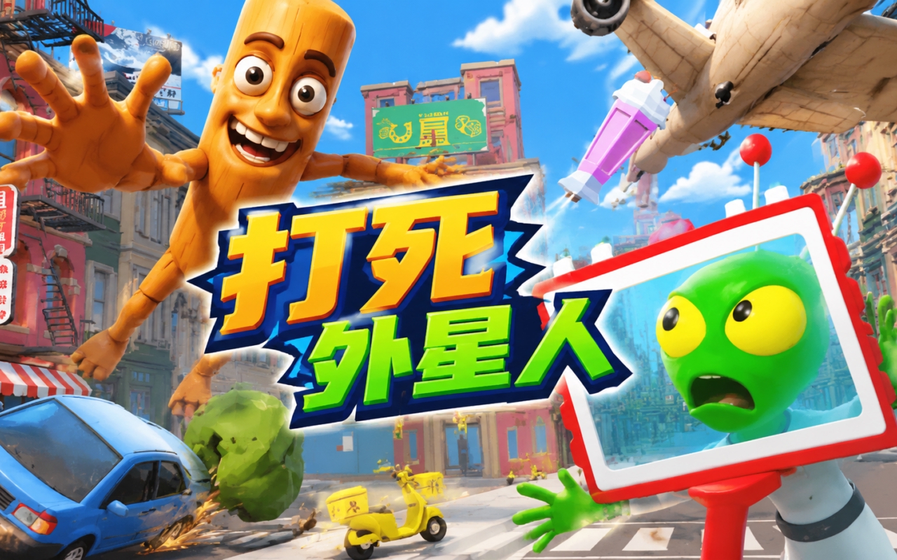 打死外星人