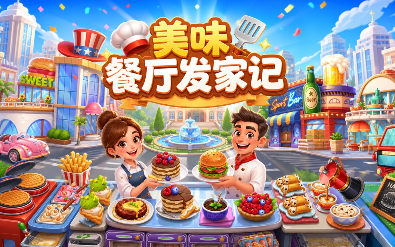 美味餐厅发家记
