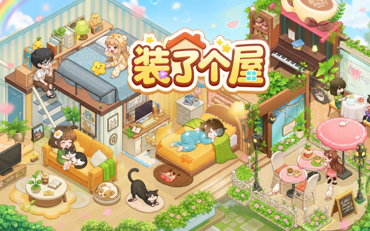 装了个屋
