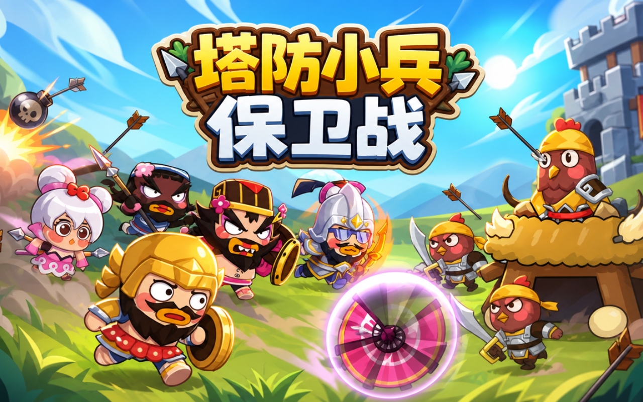 塔防小兵保卫战