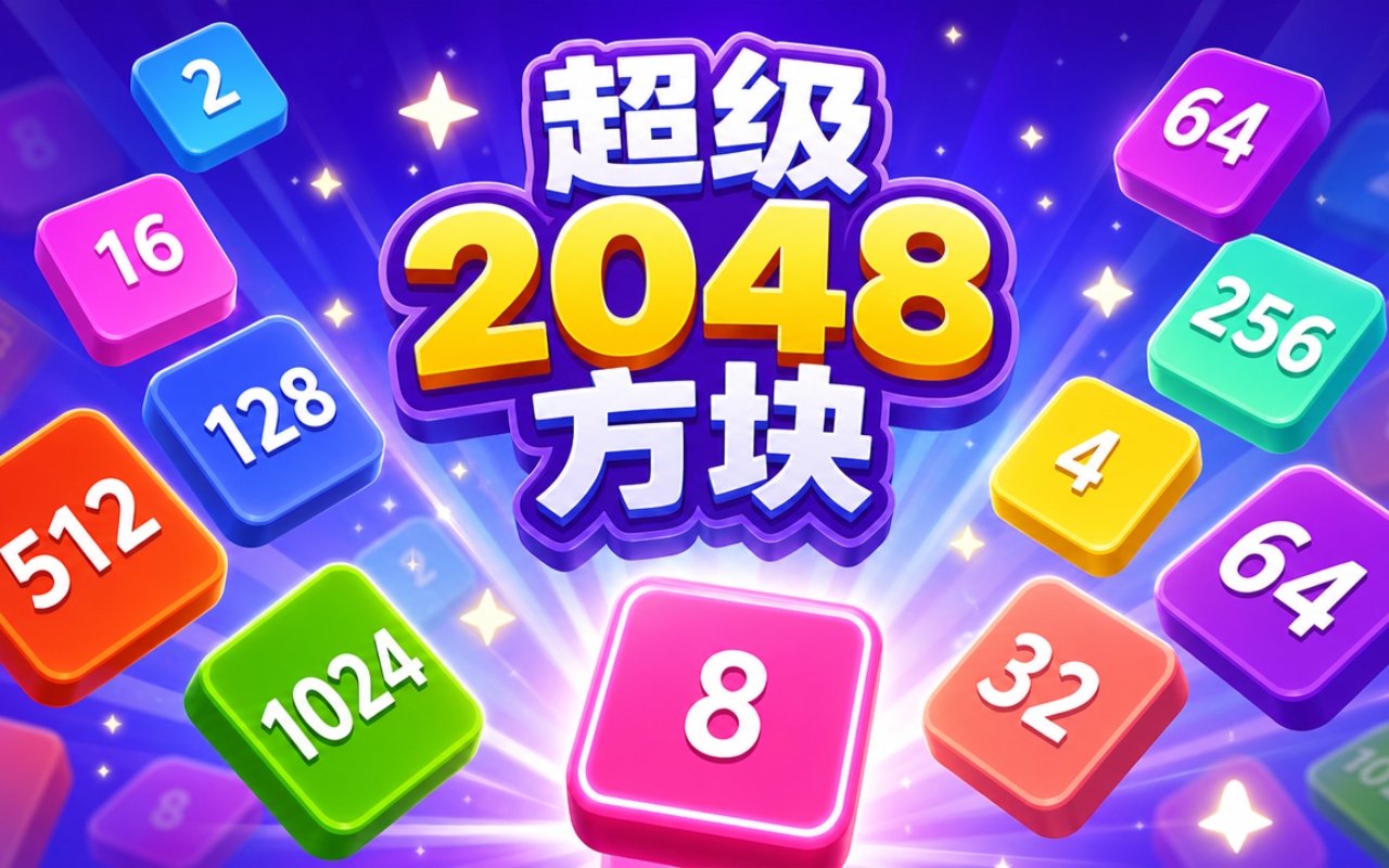 超级2048方块