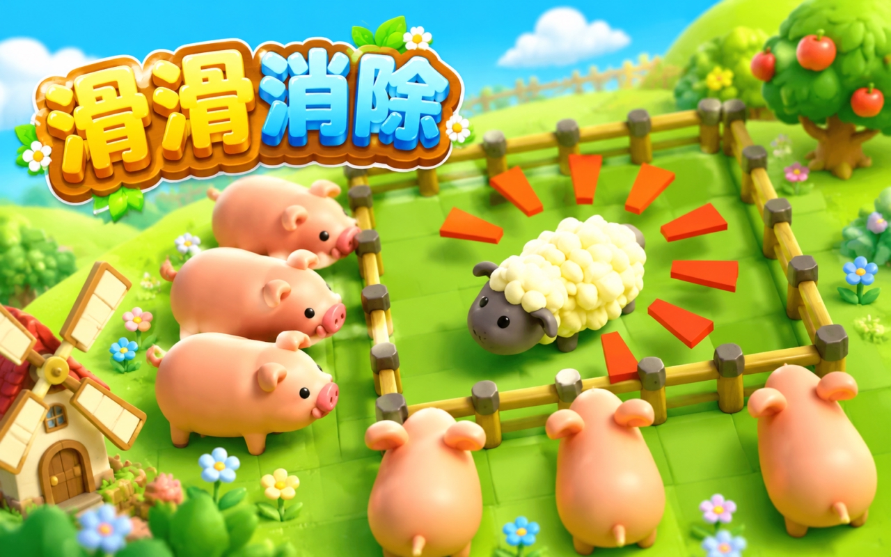 滑滑消除