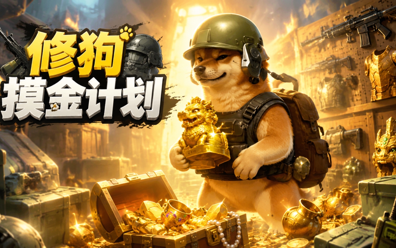 修狗摸金计划
