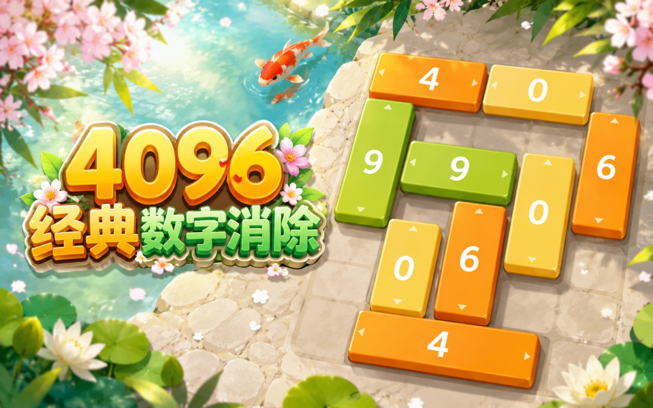 4096经典数字消除