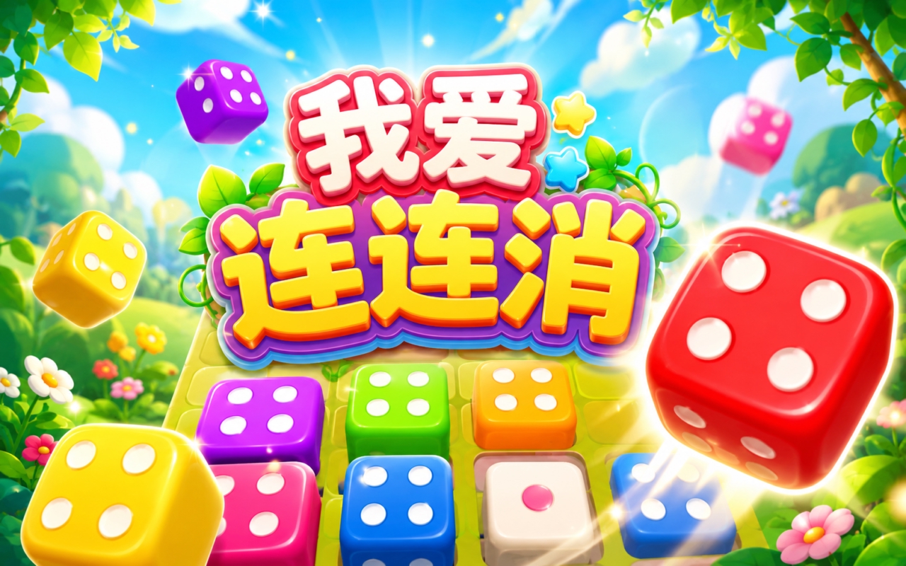 我爱连连消