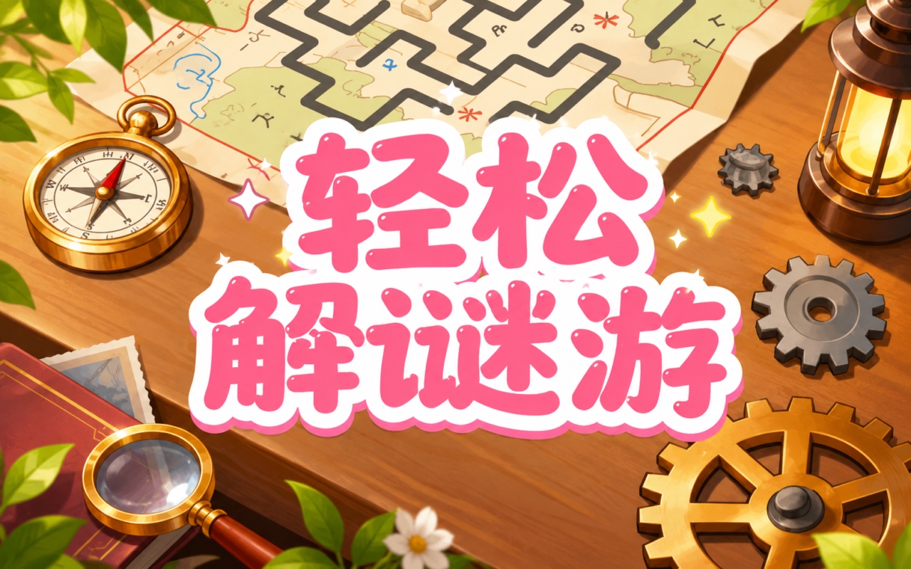 轻松解谜游