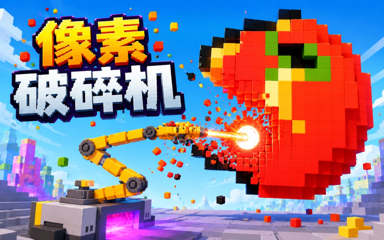 像素破碎机