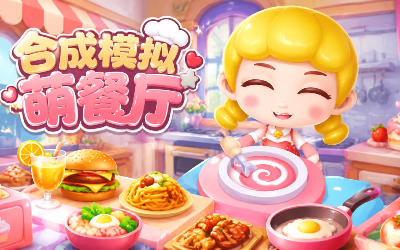 合成模拟萌餐厅