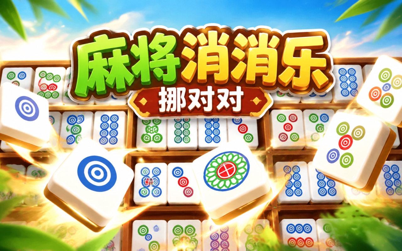 麻将消消乐挪对对