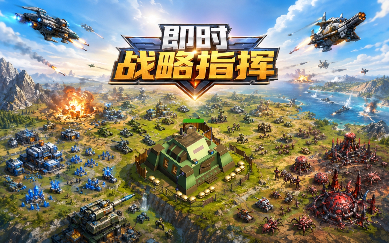 即时战略指挥
