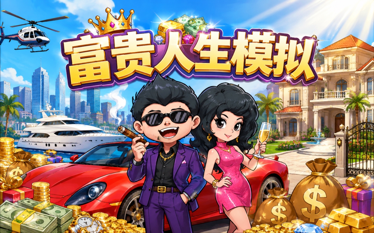 富贵人生模拟