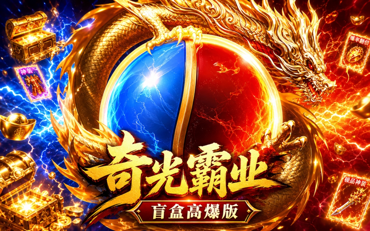 奇光霸业-盲盒高爆版