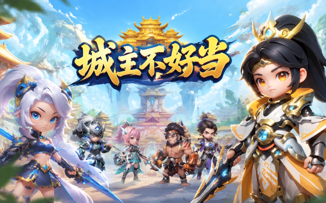 城主不好当