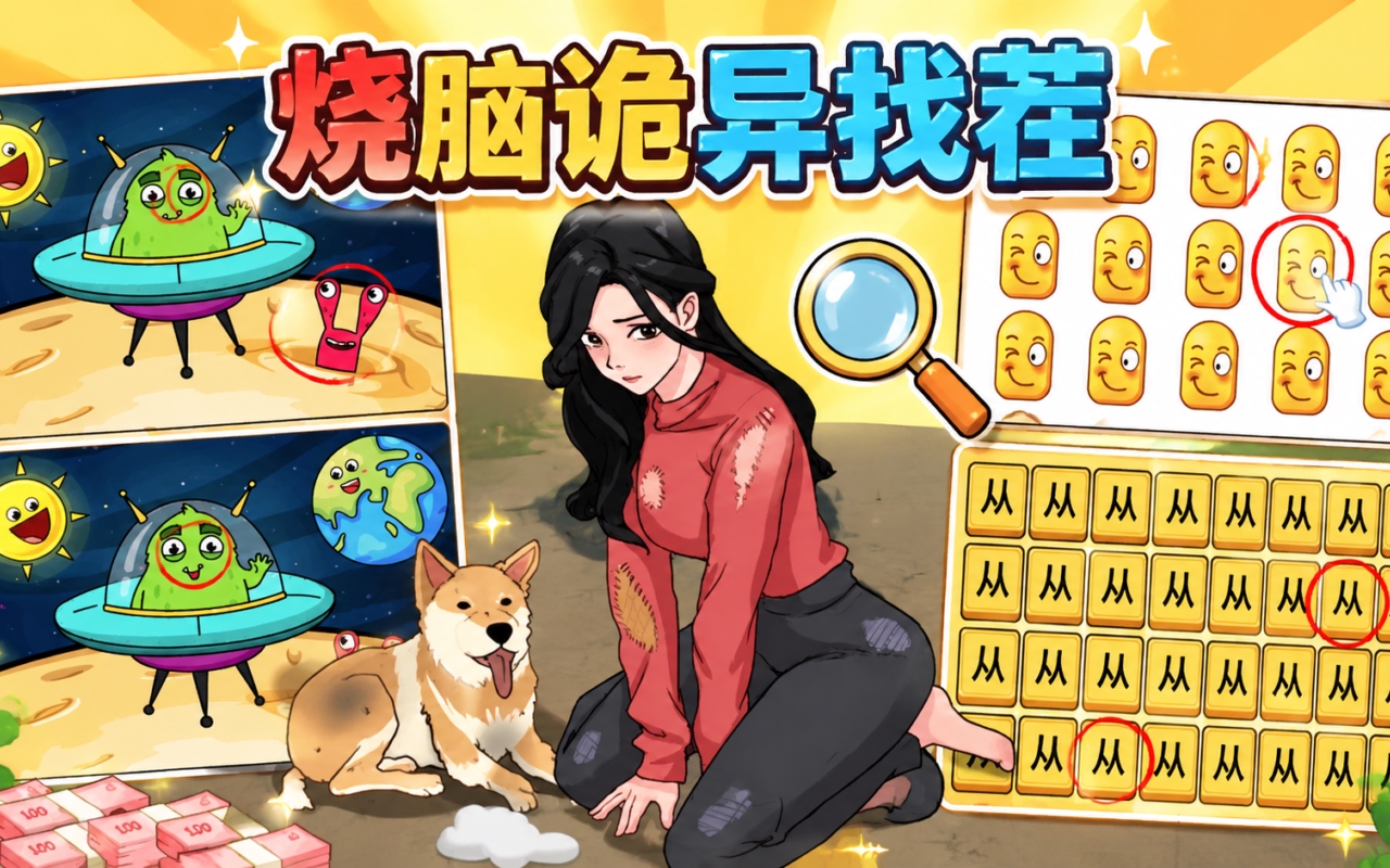 烧脑诡异找茬