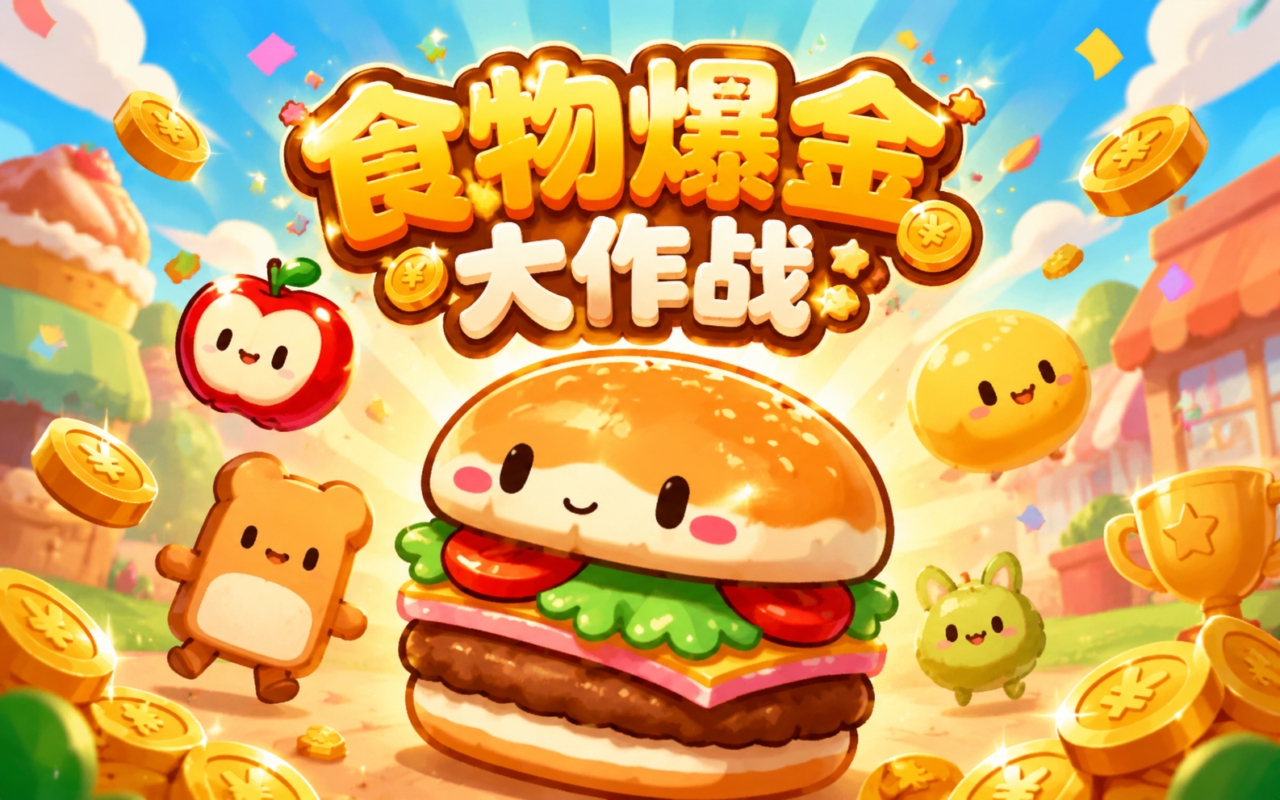食物爆金大作战
