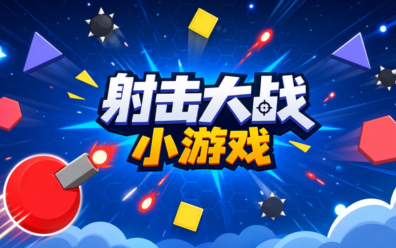 射击大战小游戏