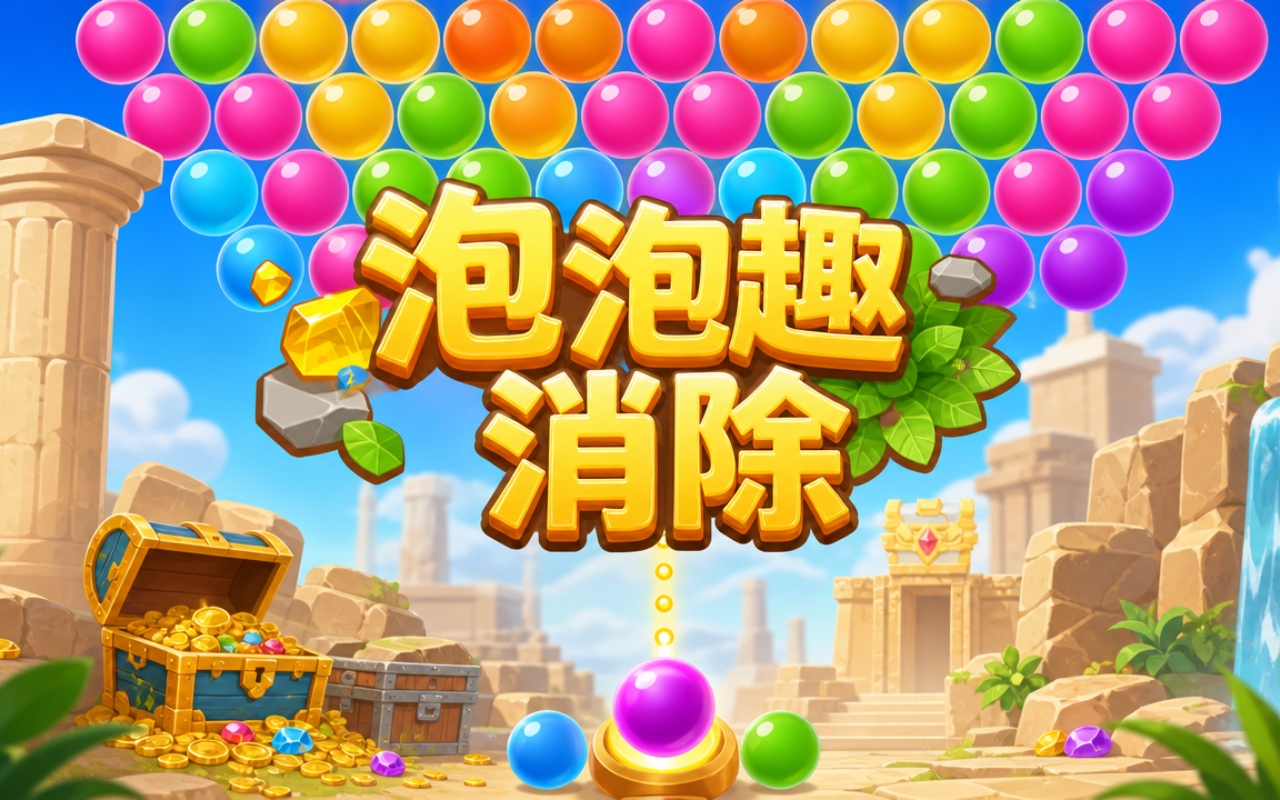 泡泡趣消除