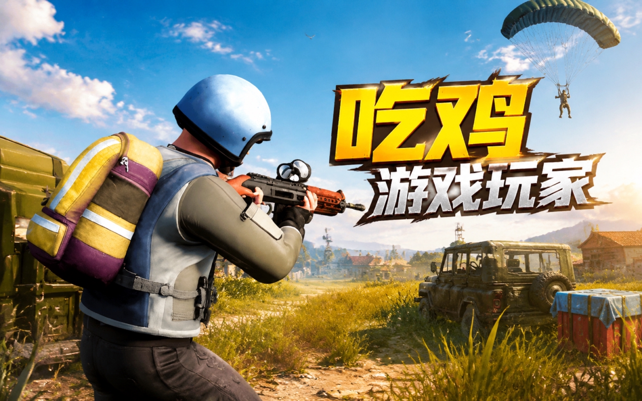 吃鸡游戏玩家