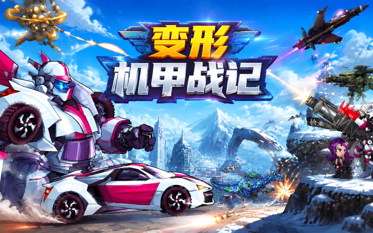 变形机甲战记