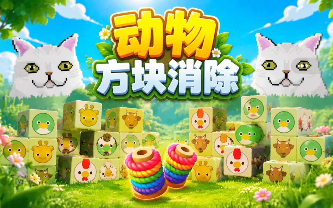 动物方块消除